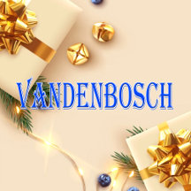 Vandenbosch_Name T-Shirt