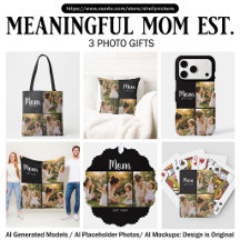 Meaningful Mom Established 3 Photo Gifts