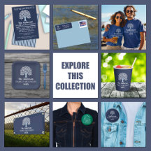 Family Tree Customizable Family Reunion