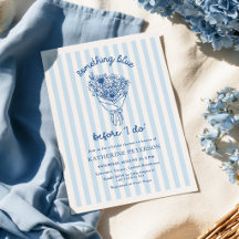 Something Blue Bridal Shower