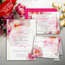 WEDDING   Bold Beautiful Scarlet Peony 