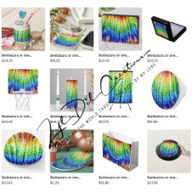 Gifts with Senbazuru one thousand origami cranes