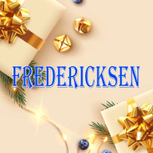 Fredericksen_Name T-Shirt