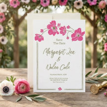 Elegant Anemone Floral Wedding Collection