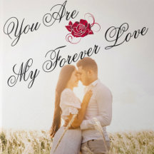 “Forever Love” Unique Romantic Elegant Love Gifts 