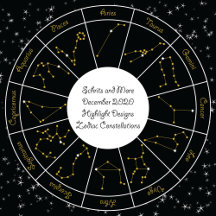 Zodiac Constellations Collection
