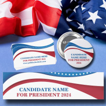 Custom Political Campaign Gear for Your Election