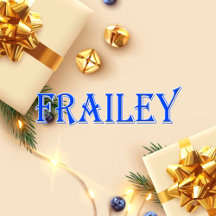 Frailey_Name T-Shirt