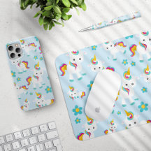 Pattern Of Unicorns - Home Decor and Accessories
