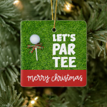 Golf A Festive Golfer's Christmas Bash