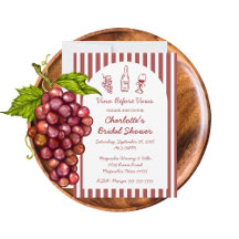 Vino Before Vows Bridal Shower Collection