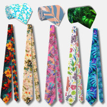 Hawaiian Tropical  Necktie
