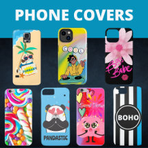 Fun Phone & Device Covers - Cases