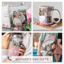Mother's Day pink personalized gifts