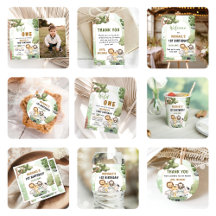 Jungle Safari Birthday Party 10