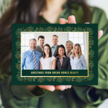 Business Professional Holiday Cards