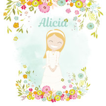 ALICIA Primera Comunión