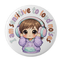Autism Alert Pins 
