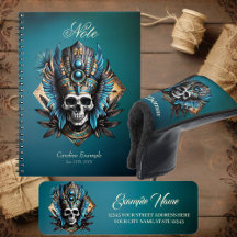 Skull that embodies the mystical aura 