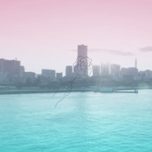 Giving flowers(Yokohama)