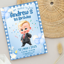 Birthday party invitation 