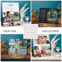 Dad Photo Plaques