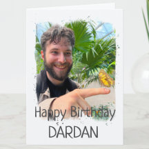 Happy Birthday Photo Cards