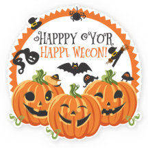 Happy Halloween Spooky Season Celebration