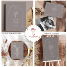 Amethyst Bouquet Wedding