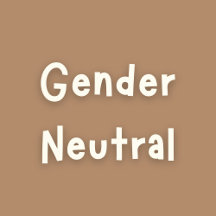 Gender Neutral