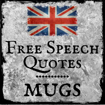 Free Speech Quotes - Mugs