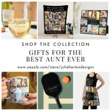 Personalized Gifts for the Best Aunt Ever