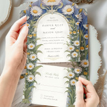 Vintage Daisies Wedding