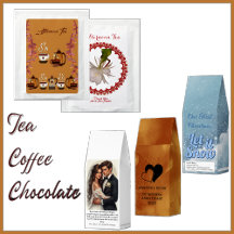 Tea Coffee Favors Chocolate Drinks Treasures