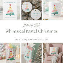 Whimsical Pastel Christmas