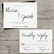 ELEGANT SCRIPT WEDDING COLLECTION