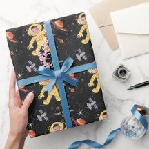 Astronaut Outer Space