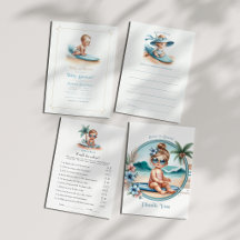 Baby on Board! Beach Club Baby Shower