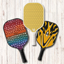 Unique Modern Pickleball Paddles