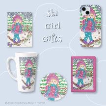 Ski Girl Gifts