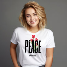 The 'PEACE' Inspired Collection