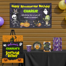 Spooktacular Halloween Monster