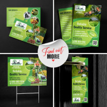 Modern Lawn Care Landscaping Gardening Services