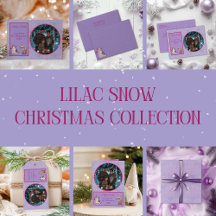 Lilac Snow Christmas Collection