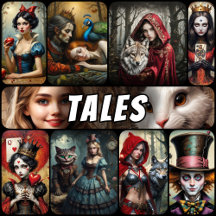 Tales Design for Decoupage