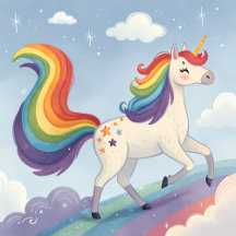 Magical Rainbow Unicorn