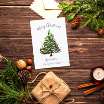 Christmas watercolor Collection 