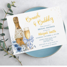 BRUNCH & BUBBLY BRIDAL SHOWER