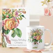BIRTH MONTH FLOWERS BIRTHDAY CARDS & GIFTS