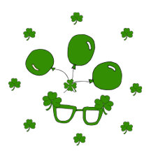 St Patrick's Day collection